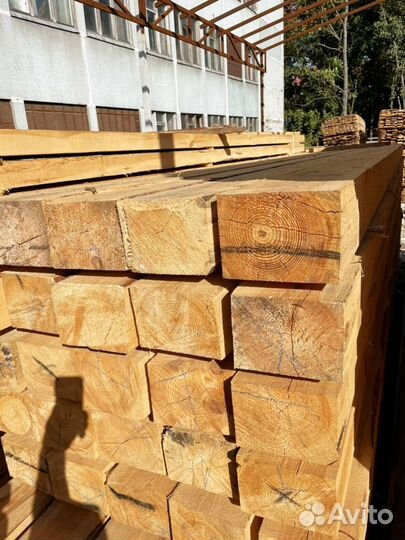 Доска обрезная 50х200х6000мм 1 сорт ГОСТ