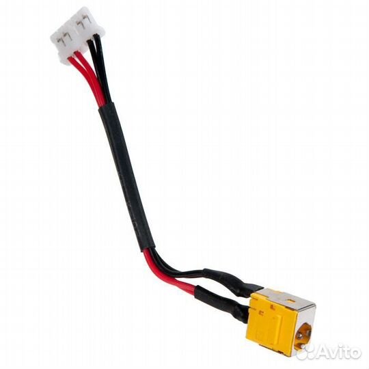 Разъем питания для ноутбука Acer Extensa 5220, с к