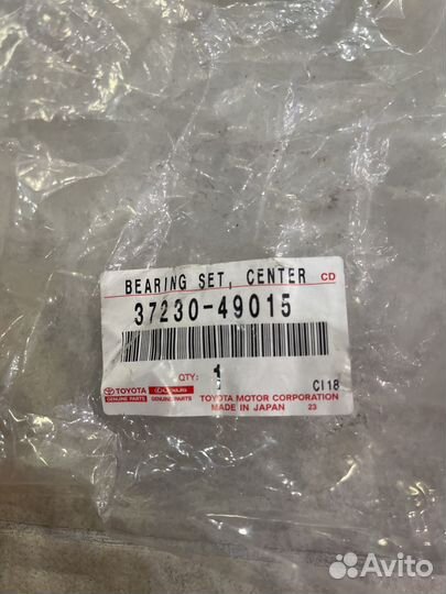Подвесной подшипник toyota 37230-49015