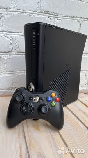 Xbox 360 прошитый RGH3 freeboot + 51 игра