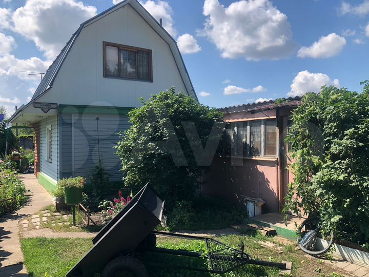 Дача 40 м² на участке 8 сот.