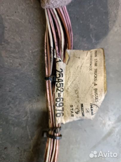 Жгут проводов кабины Man Tga