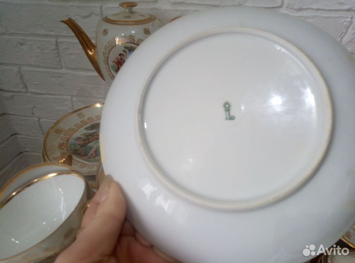 Фарфор, Чайный сервиз Мадонна на 6 персон