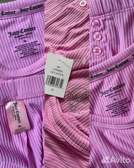 L, XL/ Juicy couture комплект. Оригинал