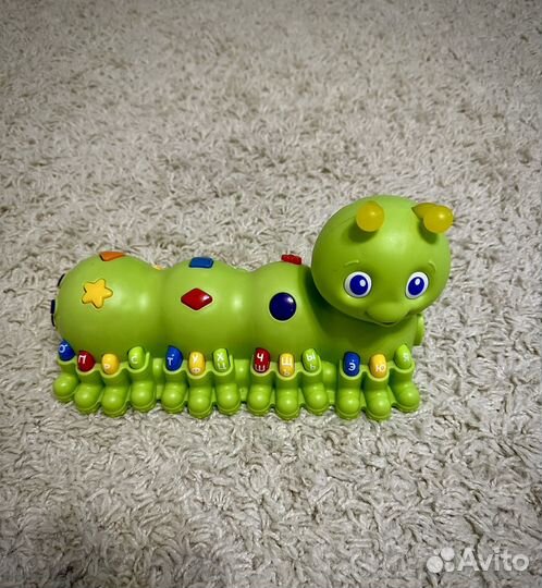 Гусеница развивающая игрушка