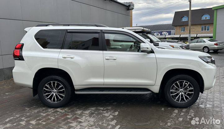 Toyota Land Cruiser Prado 2.8 AT, 2019, 72 123 км