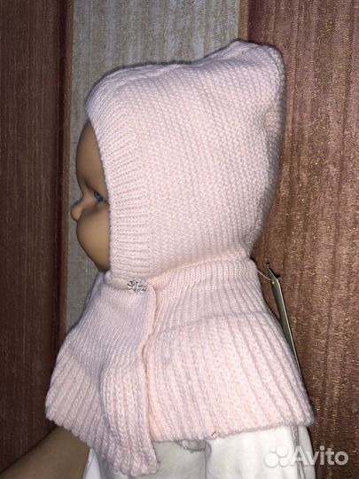 Шапка доя девочки 38-40