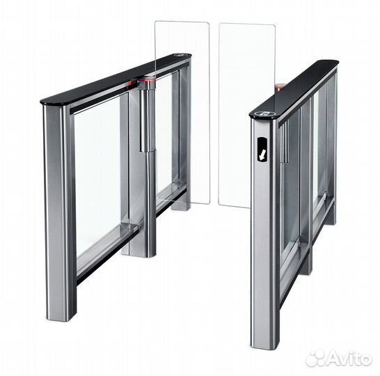 Perco-ST-01 с крышками из закаленного стекла со створками (Створки шириной 300 мм)