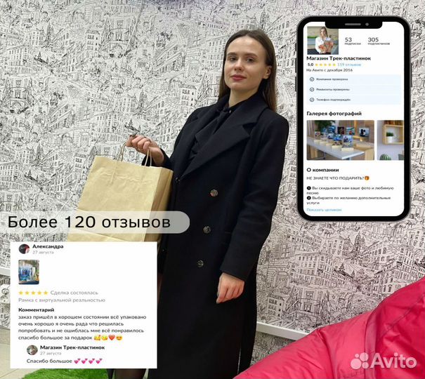 Подарок на День рождение