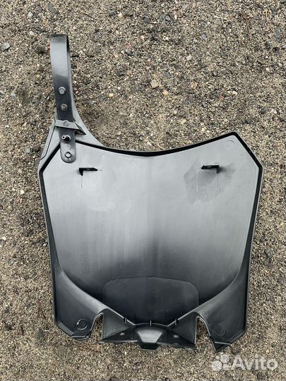 Щиток номера от BSE