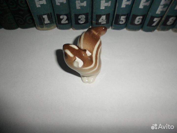 Статуэтка Бурундук, лфз, СССР