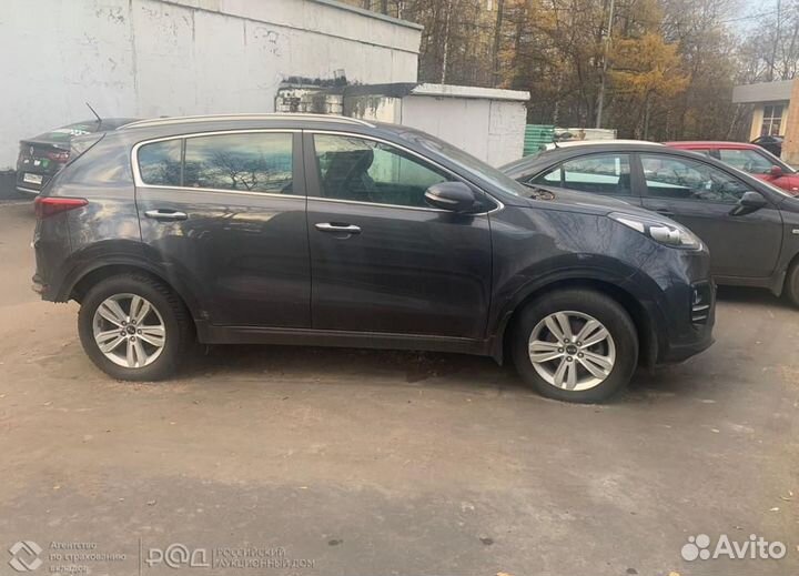 Kia Sportage 2.0 AT, 2018, 150 000 км