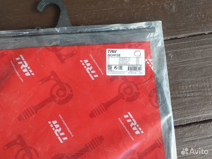 Тросы ручника Фольксваген Т5