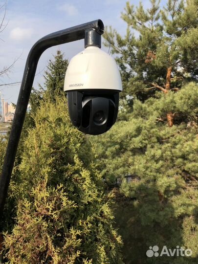 Монтаж видеонаблюдения