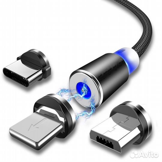 Насадка микро USB, Type C, Lightning