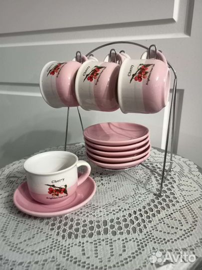 Кофейный сервиз новый