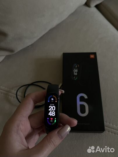 Фитнес браслет Mi Band 6