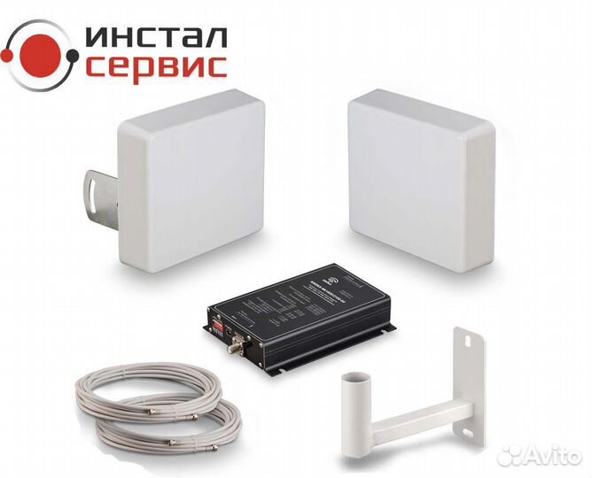 Комплект усиления сотовой связи KRD-1800/2100