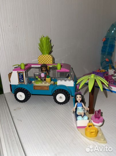 Лот из двух наборов Lego Friends