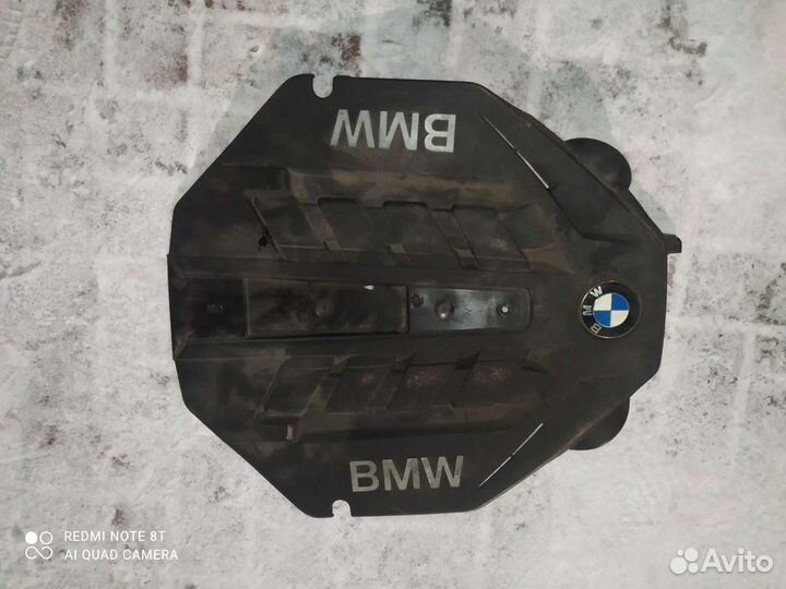 Bmw x5 декоративная крышка двигателя