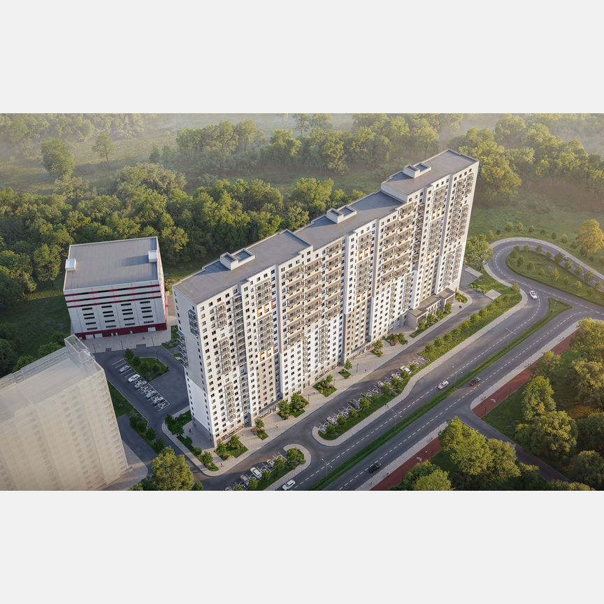 1-к. квартира, 31,8 м², 7/22 эт.