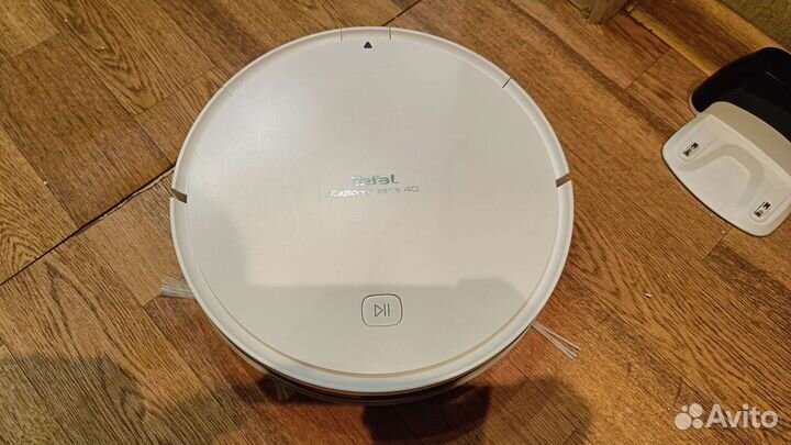 Робот пылесос tefal x-plorer serie 40
