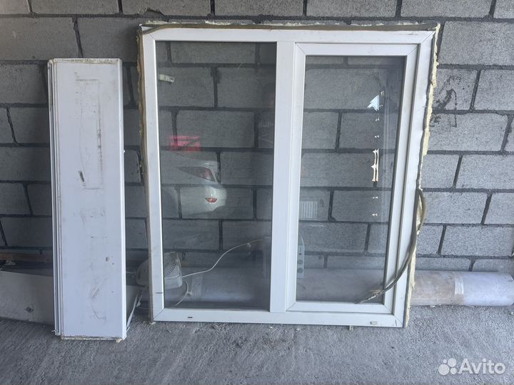 Окна пластиковые бу