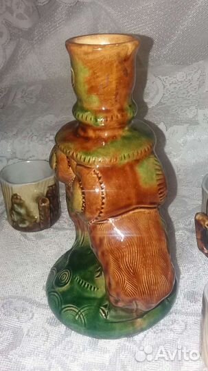 Графин керамика СССР