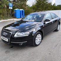 Audi A6 2.4 CVT, 2006, 209 000 км, с пробегом, цена 950 000 руб.