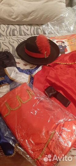 Новогодний костюм для мальчика