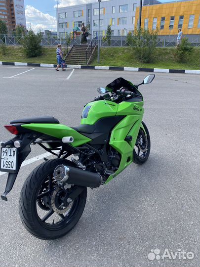Kawasaki ninja 250