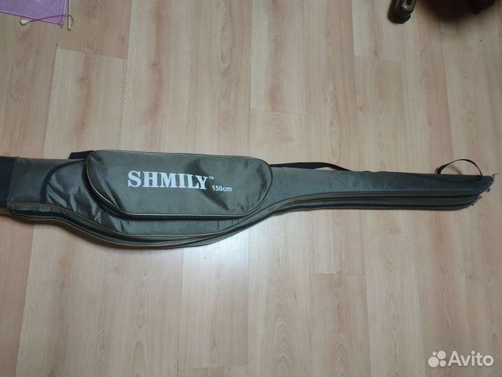 Чехол для удочек жёсткий 150 см