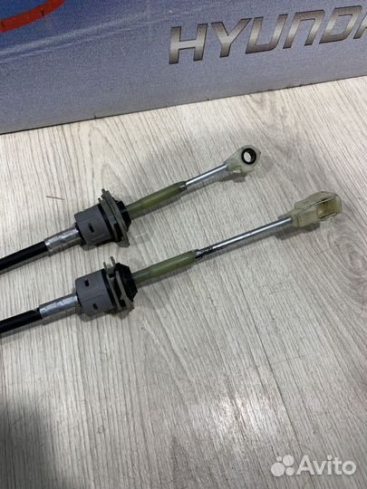 Трос кулисы коробки передач кпп Kia RIO 3