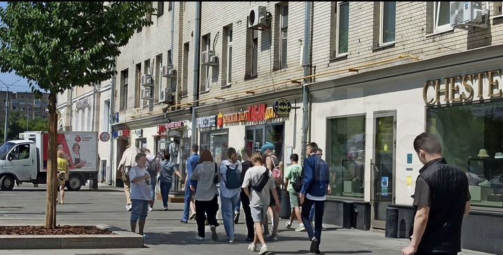 Торговая площадь, 11 м²