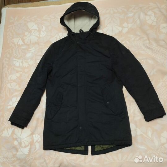 Куртка парка демисезонная мужская