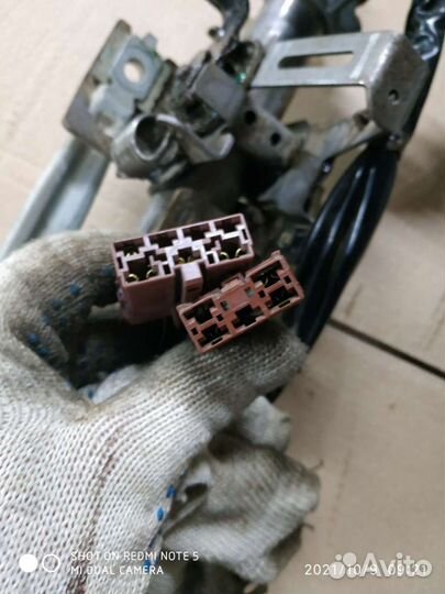 Рулевая колонка с замком зажигания civic 6 EK сед