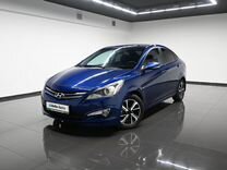 Hyundai Solaris 1.6 AT, 2015, 149 850 км, с пробегом, цена 1 175 000 руб.