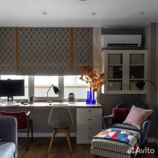 Шторы в ванную