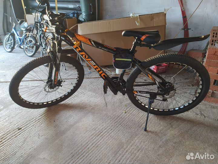 Велосипед новый