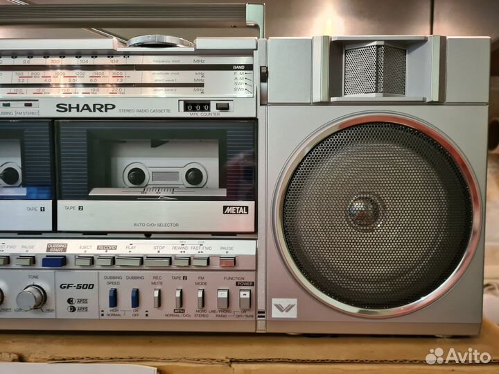 Sharp GF 500- (Z) Япония 1980 годы NEW LUX