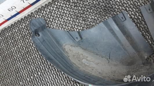 Защита арок (защита крыла, подкрылок) задняя права