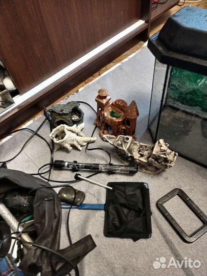 Продам все для рыбок