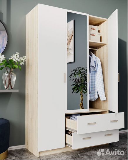 Шкаф распашной 1200