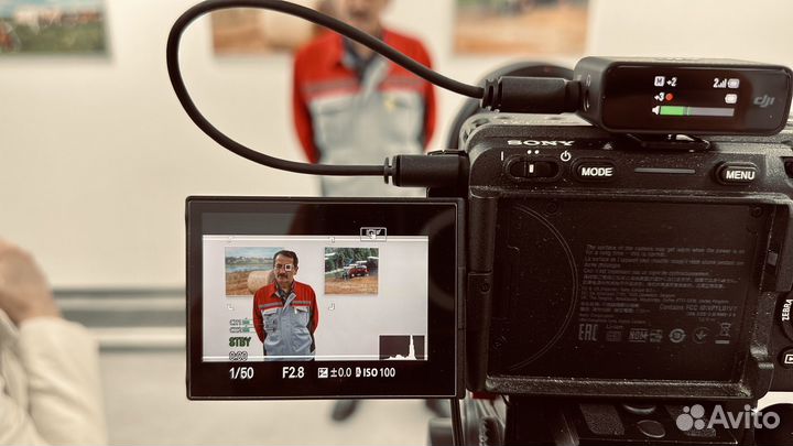 Фото видеосъемка монтаж видео