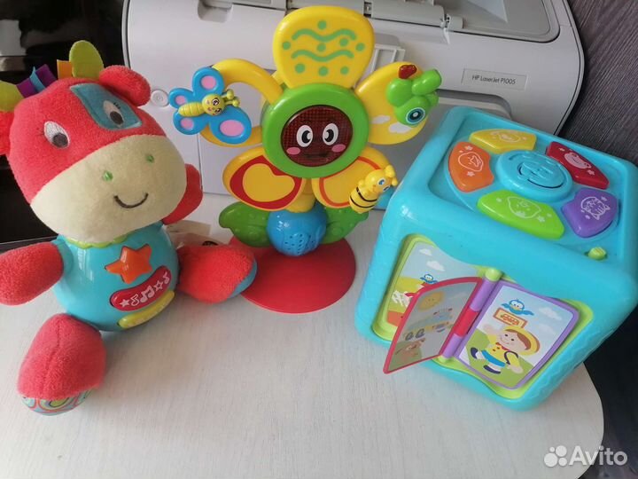 Развивающие игрушки