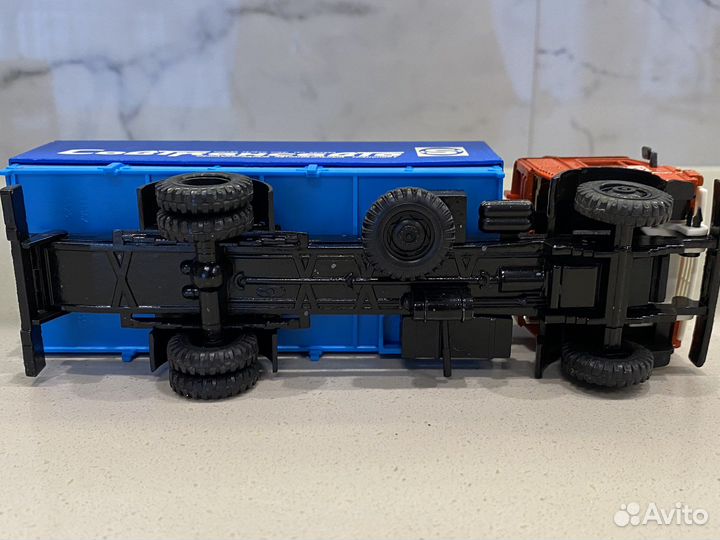 Модель камаз 5325 совтрансавто СССР 1:43 элекон