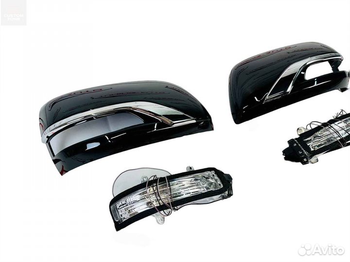 Корпуса зеркал Toyota Land Cruiser 200 2012-20 Exe