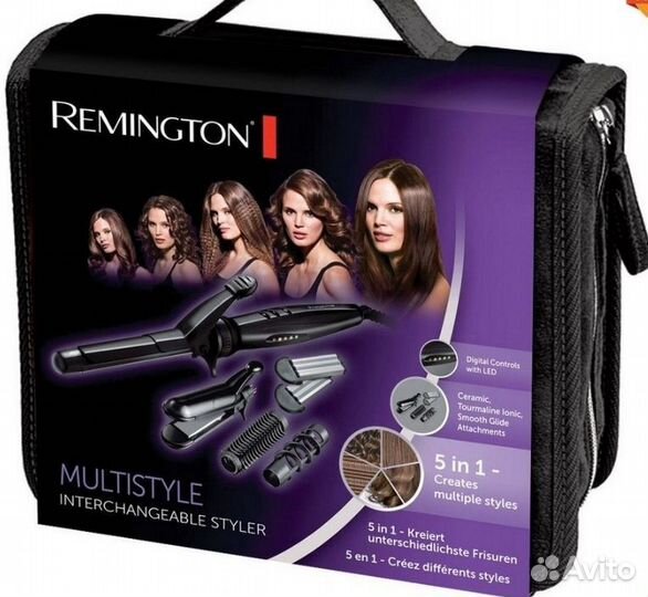 Щипцы-мультистайлер для укладки волос