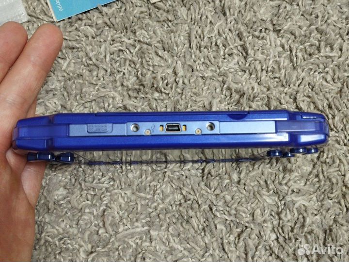 Psp 2000 metallic blue value pack