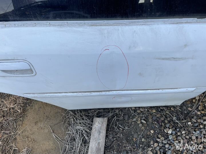 Дверь задняя правая opel vectra b седан